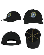 SANTA CRUZ Pokemon Tcg Hand Snapback Hat - Black – view 2