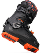 k2 diverge sc ski boots FL3X Alpine Touring 2027 hopping on the sled K2 Diverge SC Ski Boot