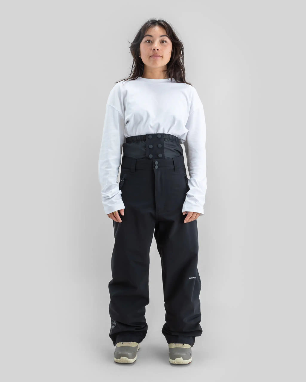 BEYOND MEDALS Omni Snow Pants - Black – view 5
