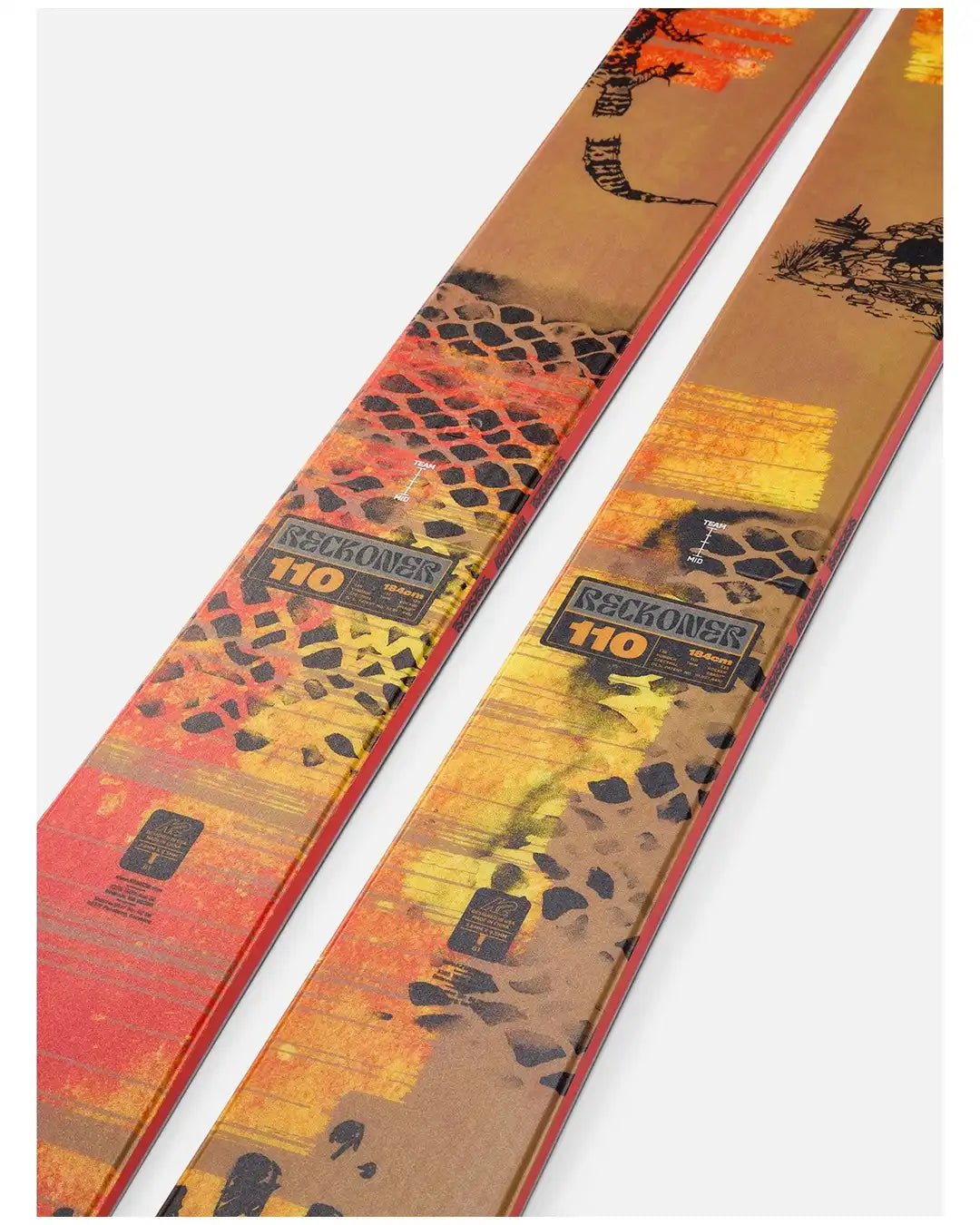 Reckoner 110 Skis 2026