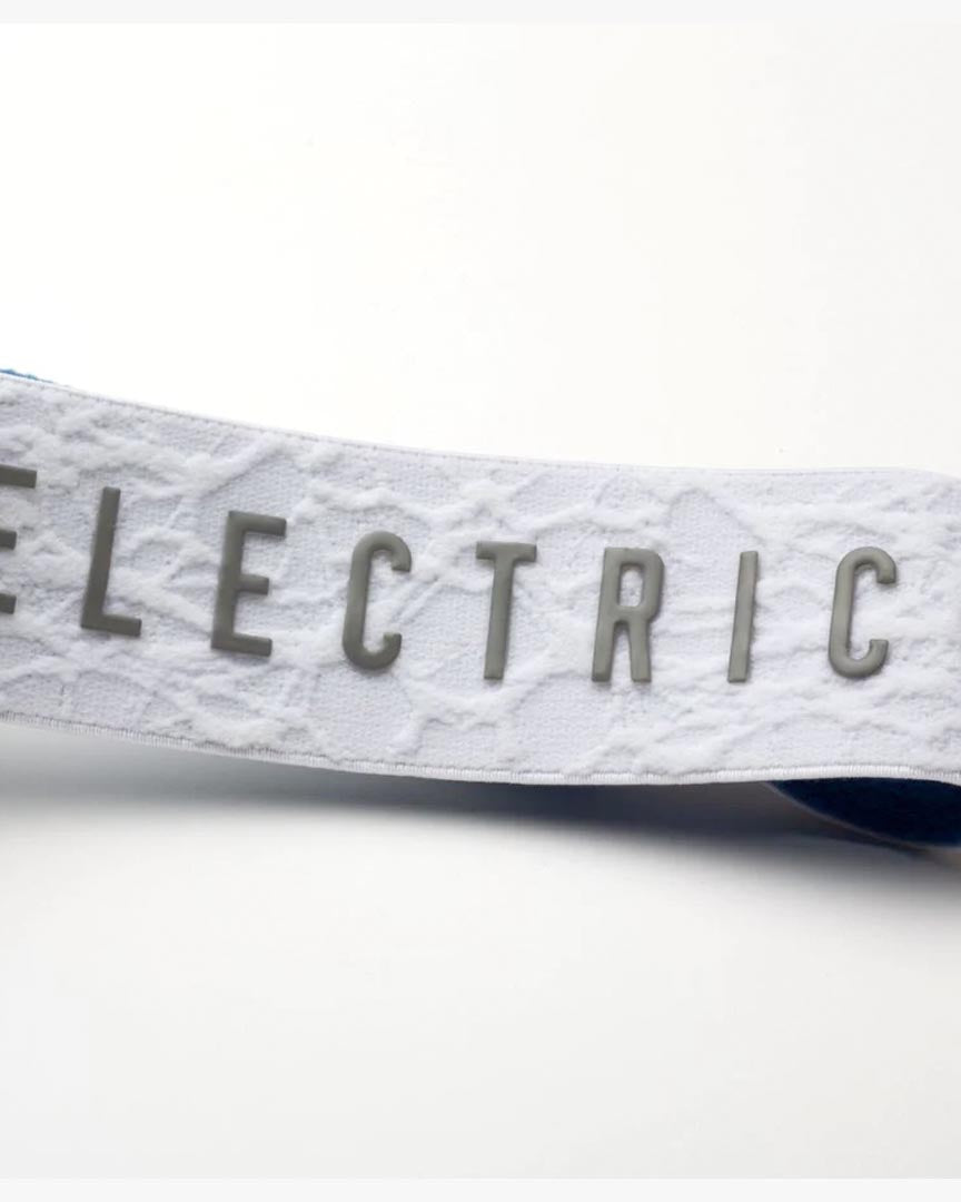 Egv Goggles - Matte White Neuron / Blue Chrome 2024