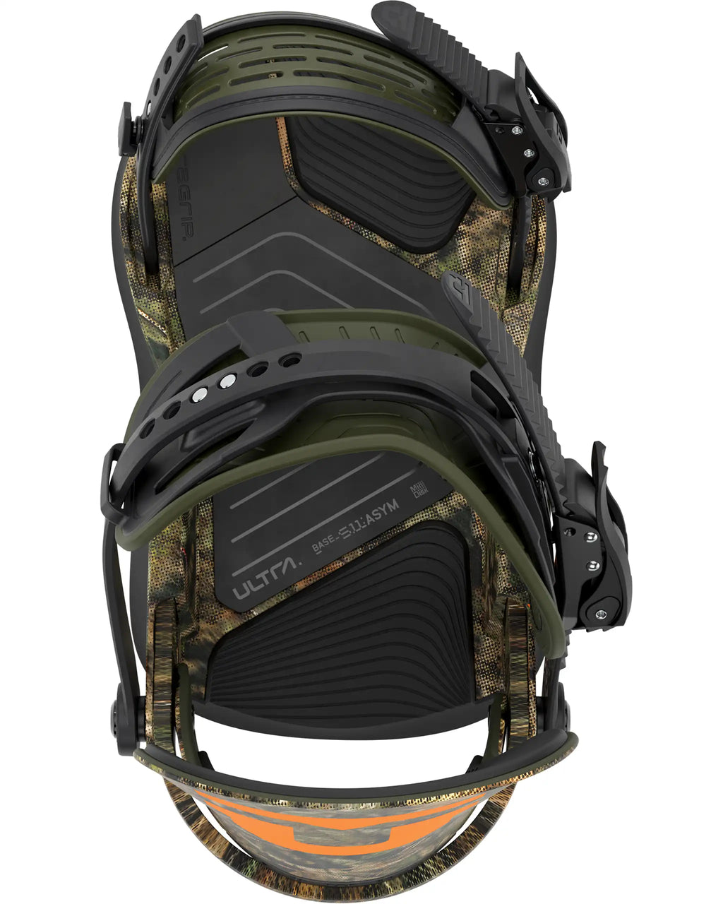 Ultra Snowboard Bindings - Camo 2027