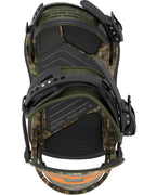 Ultra Snowboard Bindings - Camo 2027