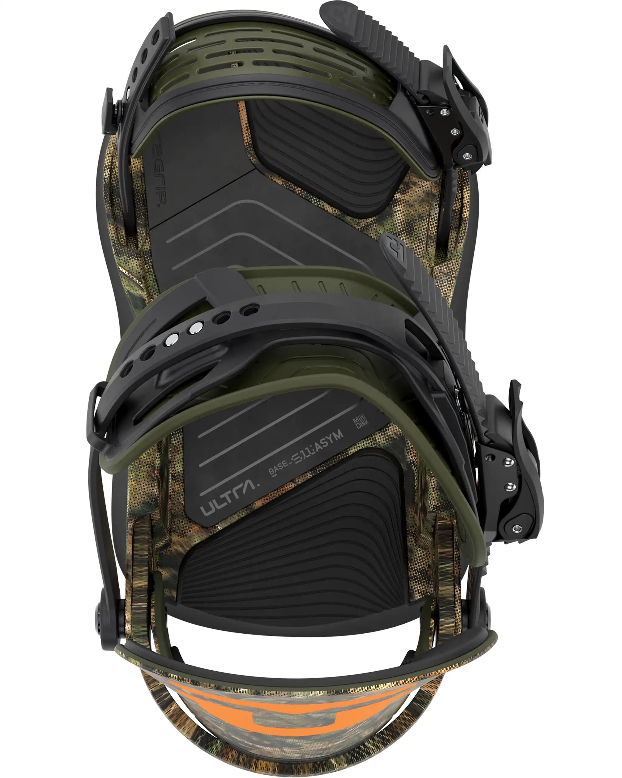 Ultra Snowboard Bindings - Camo 2027