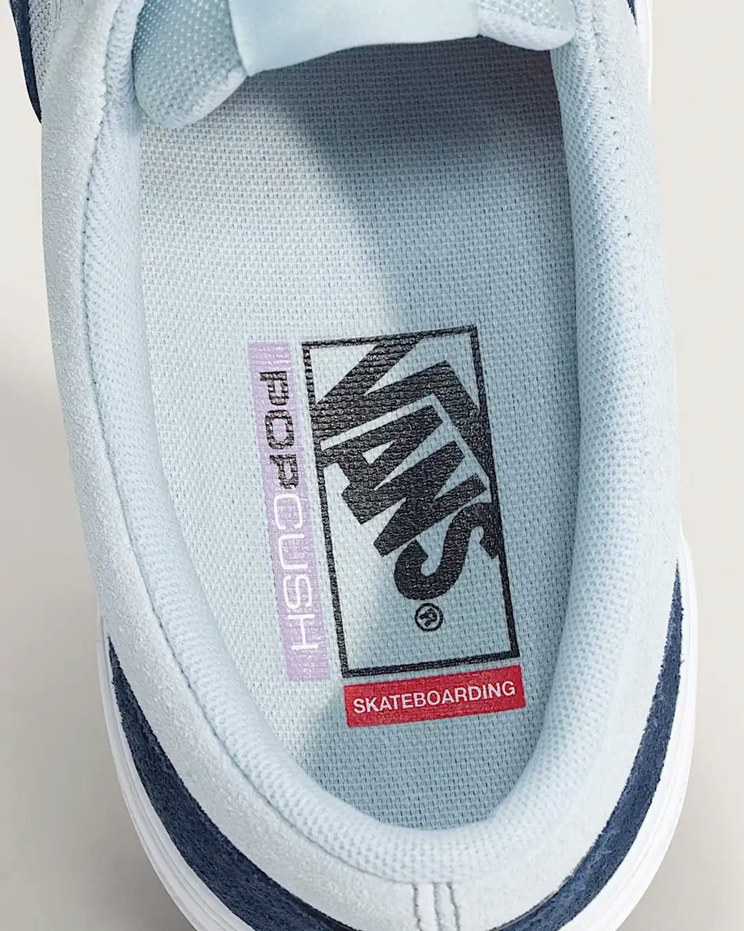 Skate Era Wafflecup Shoes - Navy/Blue Bell