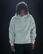 HOWL Logo Hoodie - Heather Grey – view 3