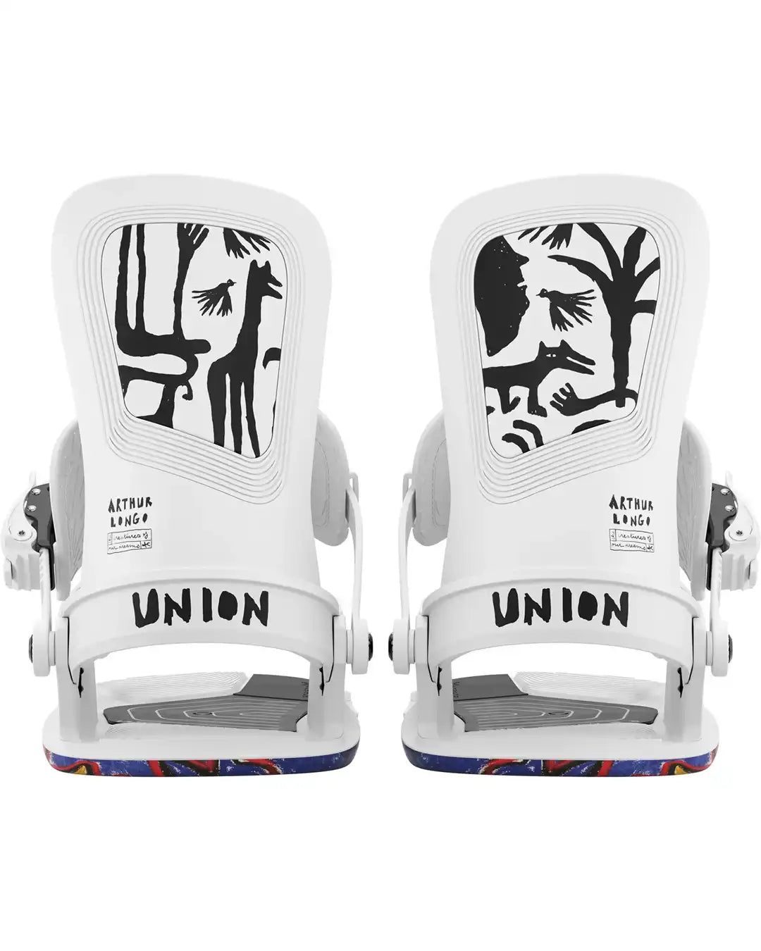 Fixation De Snowboard Ultra - Arthur Longo 2026