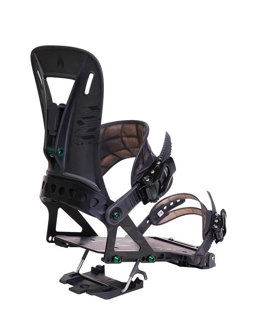 Surge St Pro Splitboard Bindings - Black 2026
