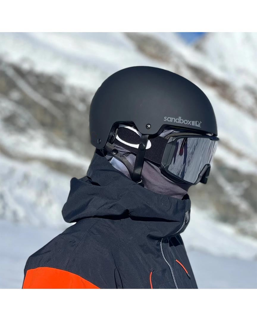 Icon Snow (Fit System) Winter Helmet - Morocco
