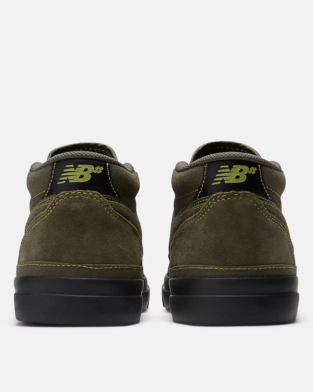 Numeric 417 Mid Shoes - Olive/Black