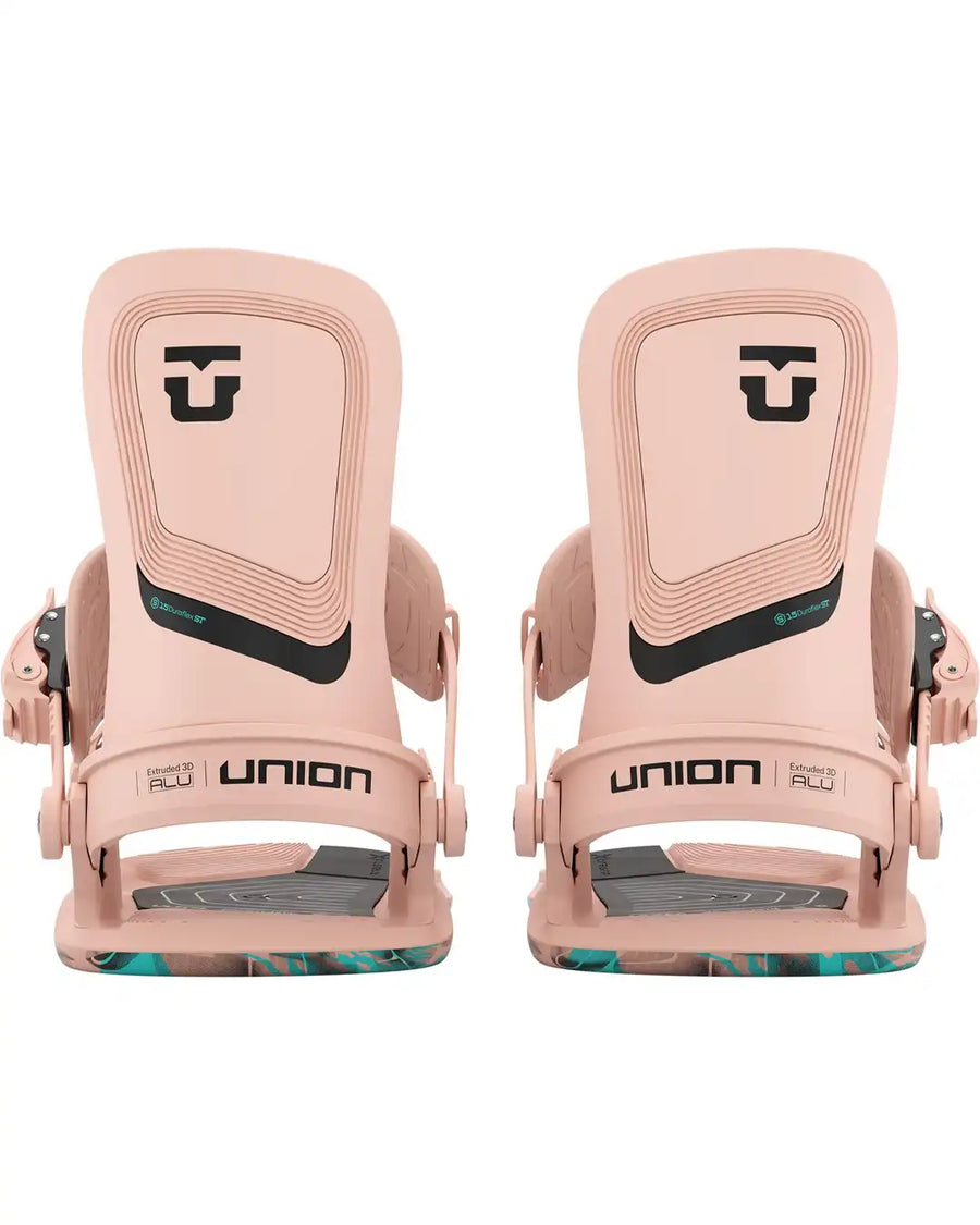 Fixation De Snowboard Ultra W - Pink 2026