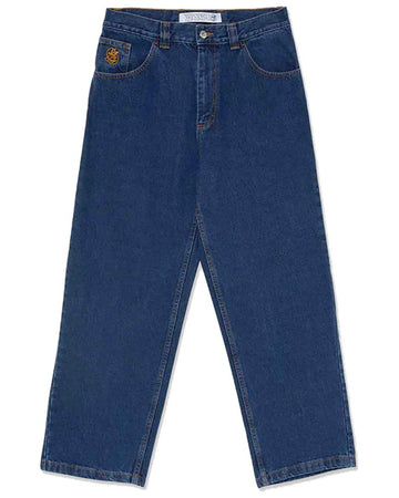 93'! Denim Jeans - Dark Blue