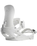 Nebula Fase Snowboard Bindings - Cloud White 2027