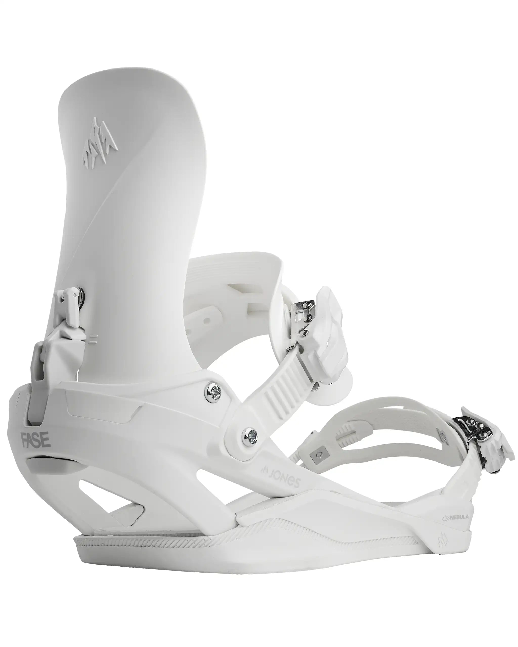 Nebula Fase Snowboard Bindings - Cloud White 2027