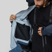 Manteau Neige Tech 3L - Brown
