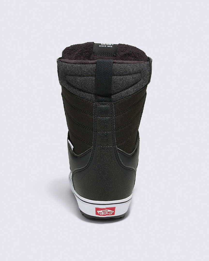Juvie Linerless Snowboard Boots - Black/White 2024