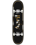 Skateboard Complet Og Logo Golden - Black