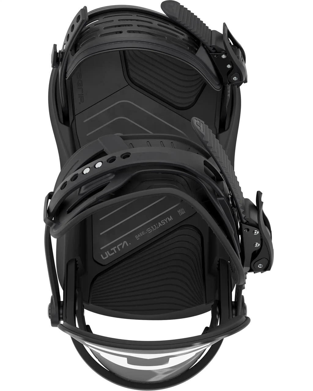 Ultra Snowboard Bindings - Black 2027