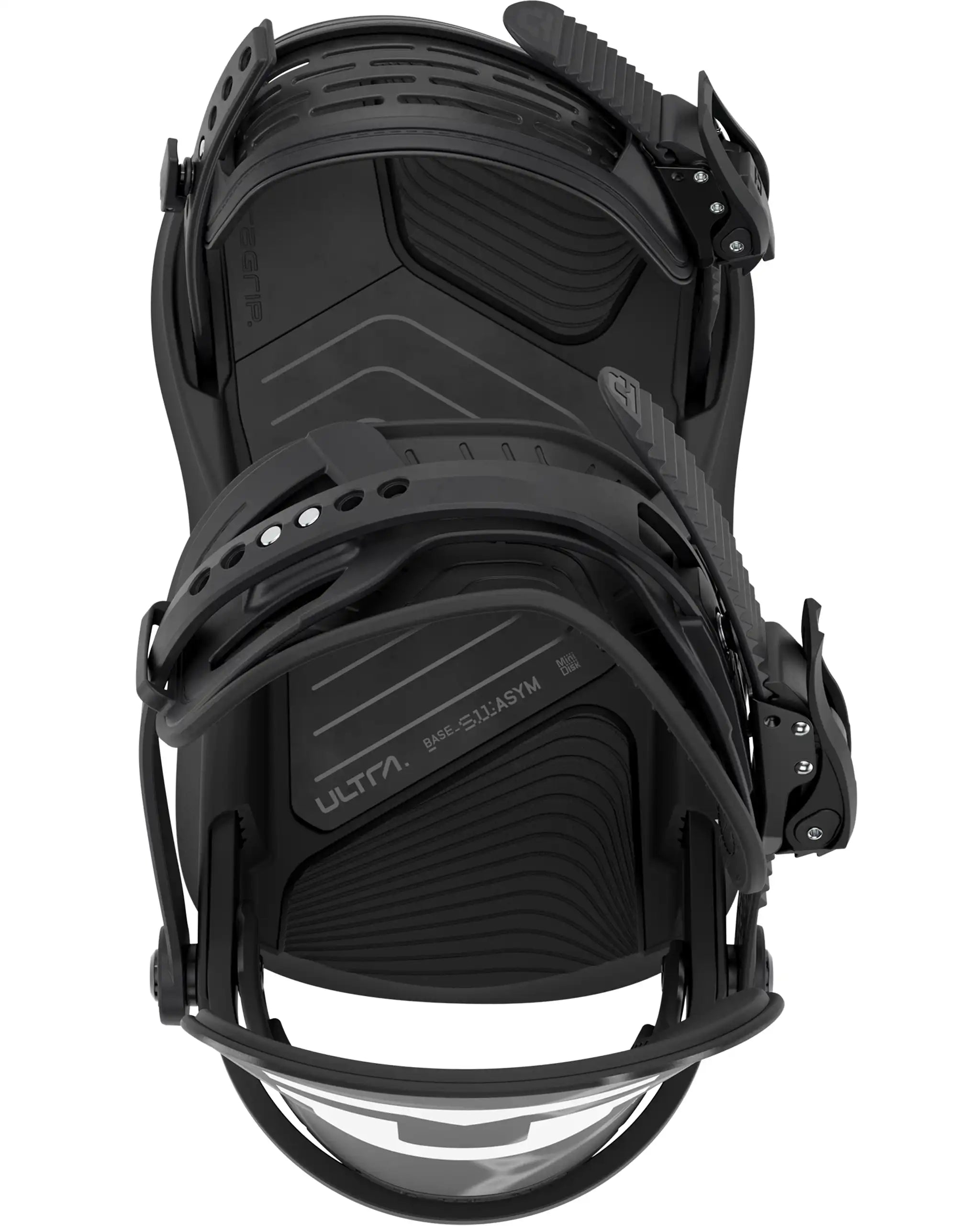 Ultra Snowboard Bindings - Black 2027