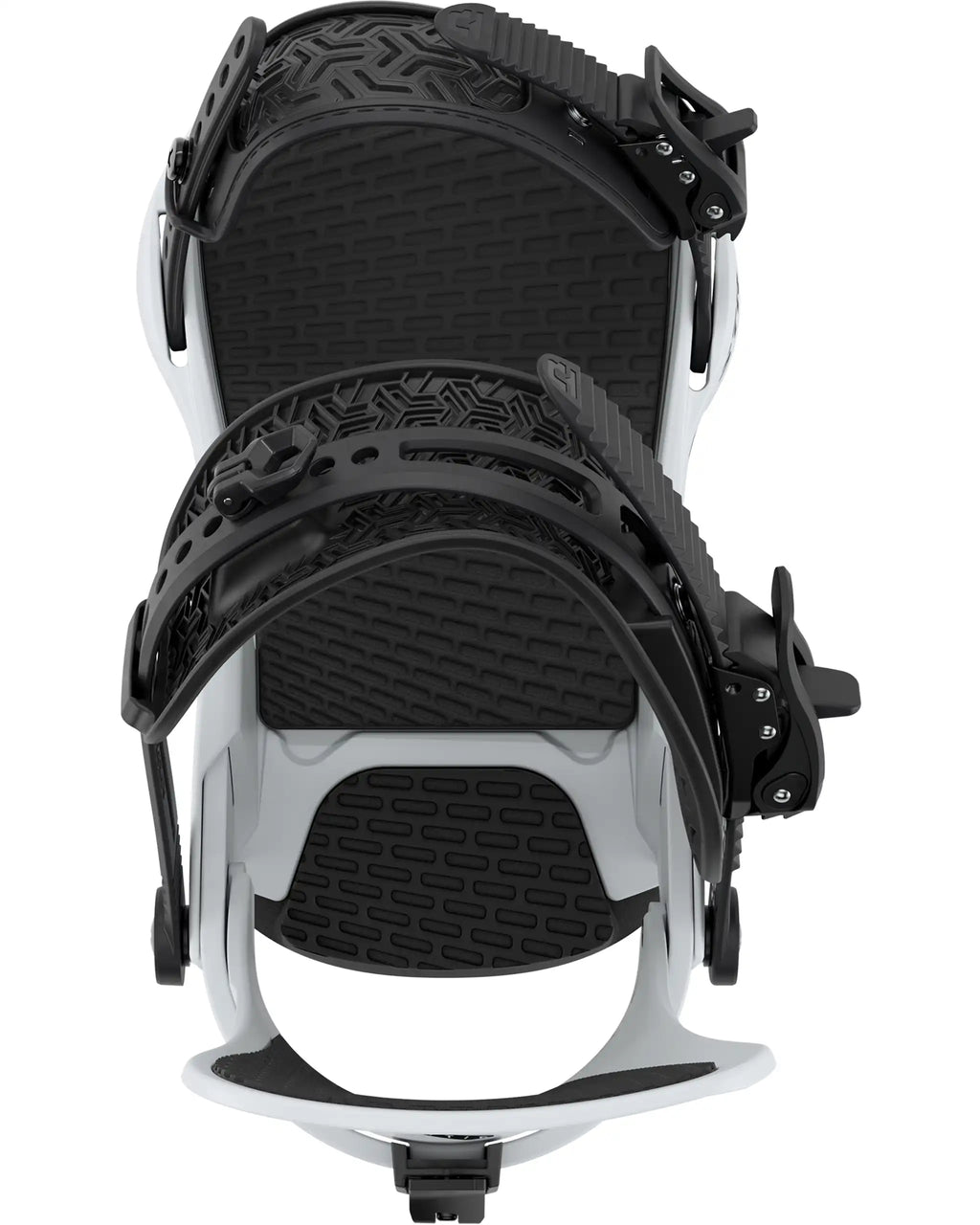 Str Snowboard Bindings - Grey 2027