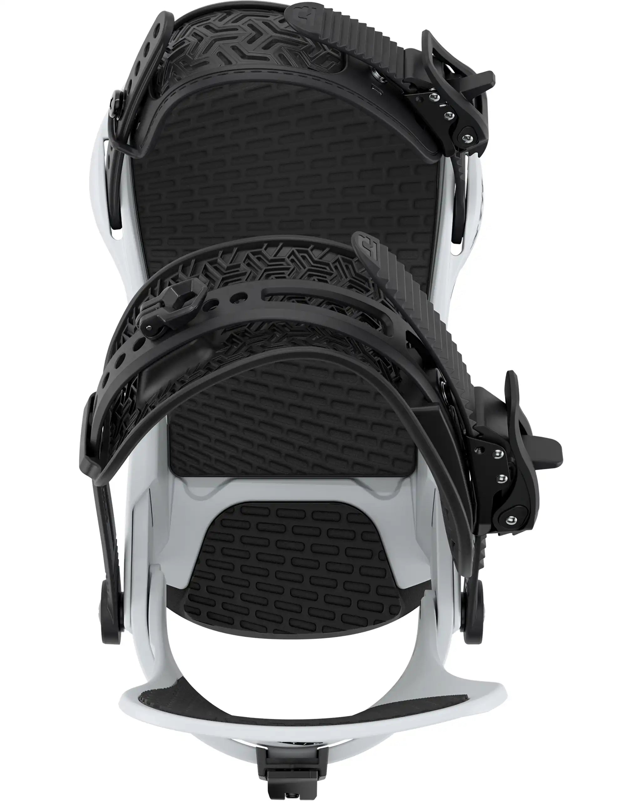Str Snowboard Bindings - Grey 2027