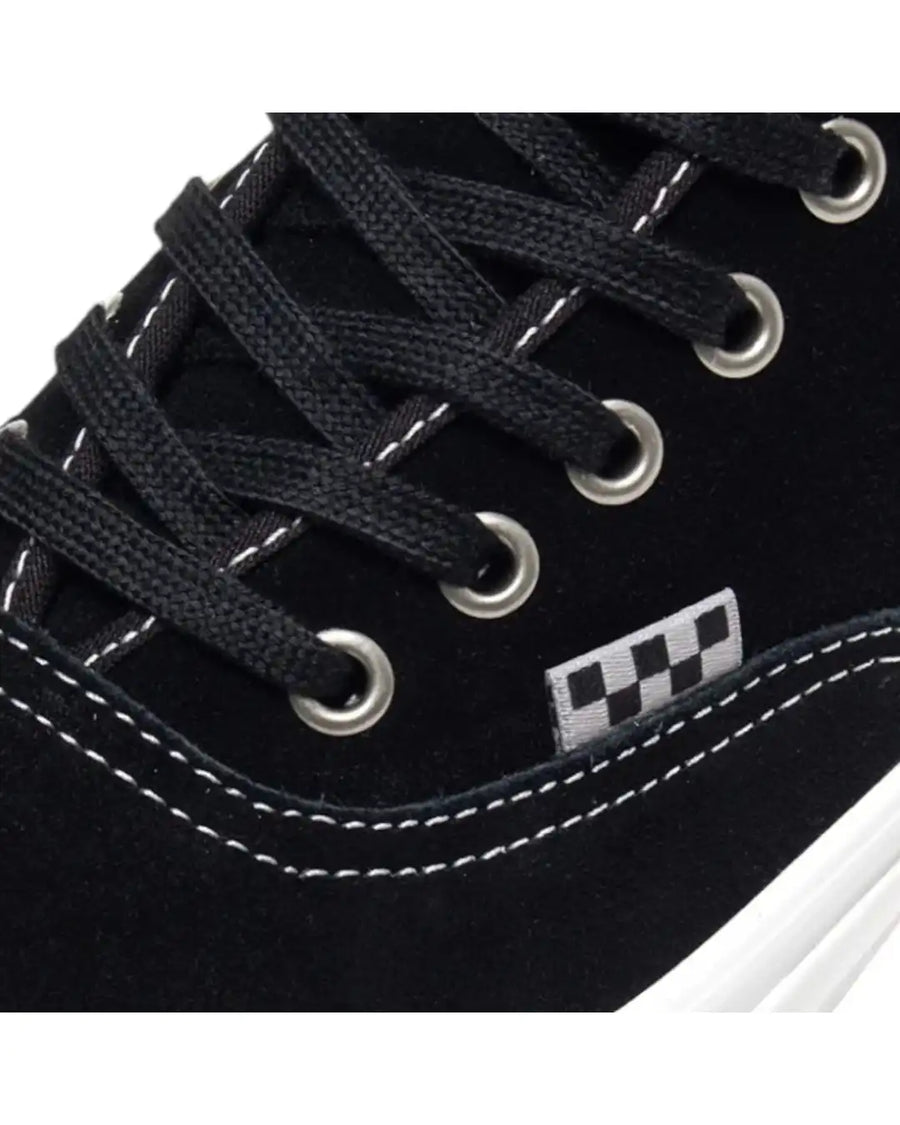 Souliers Skate Authentic High - Black Suede