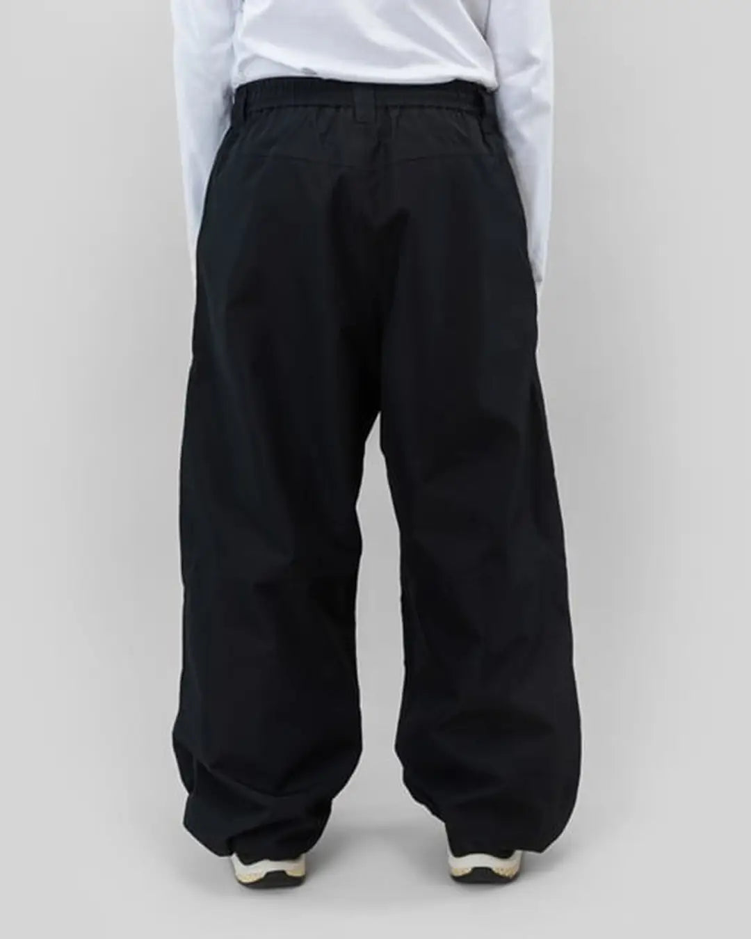 Park Zip Snow Pants - Black