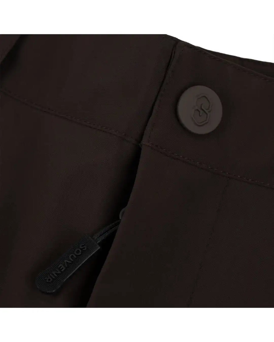 S2000 Insulated Cargo Snow Pants - Chocolate