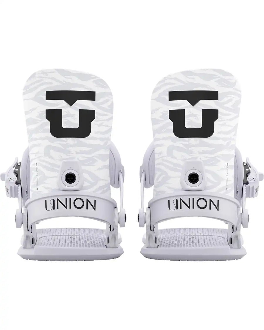 Fixation De Snowboard Legacy - Grey 2026