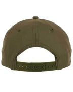 Rope Snapback Hat - Olive/Black
