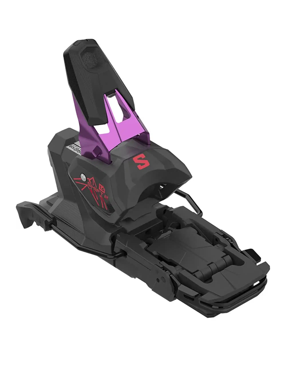 S/Lab Shift² 16 Mn Alpine Touring Ski Bindings - Pansy/Black/Raspberry 2027