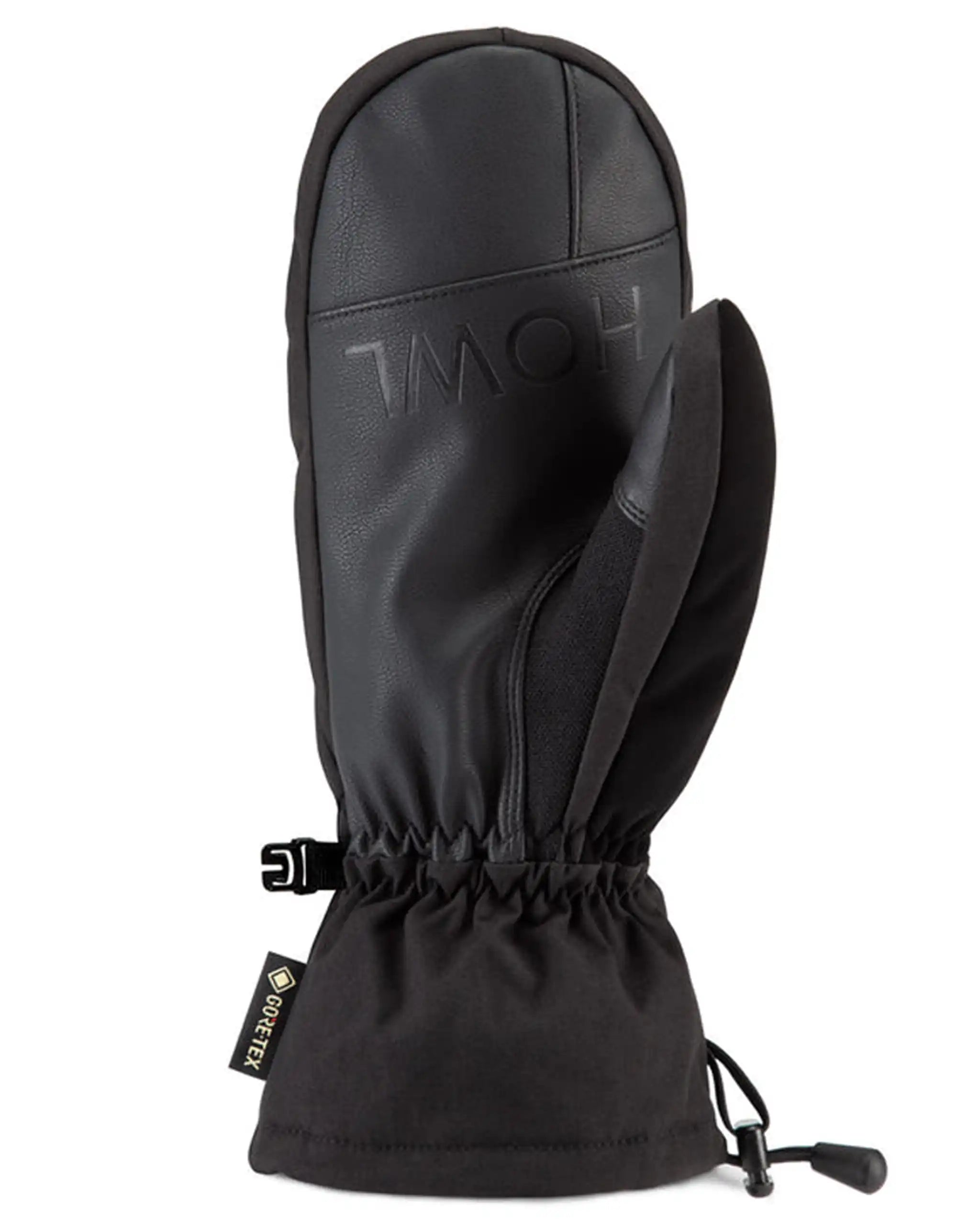 HOWL Team Gore-Tex Mitt - Black Gloves and Mitts – view 3
