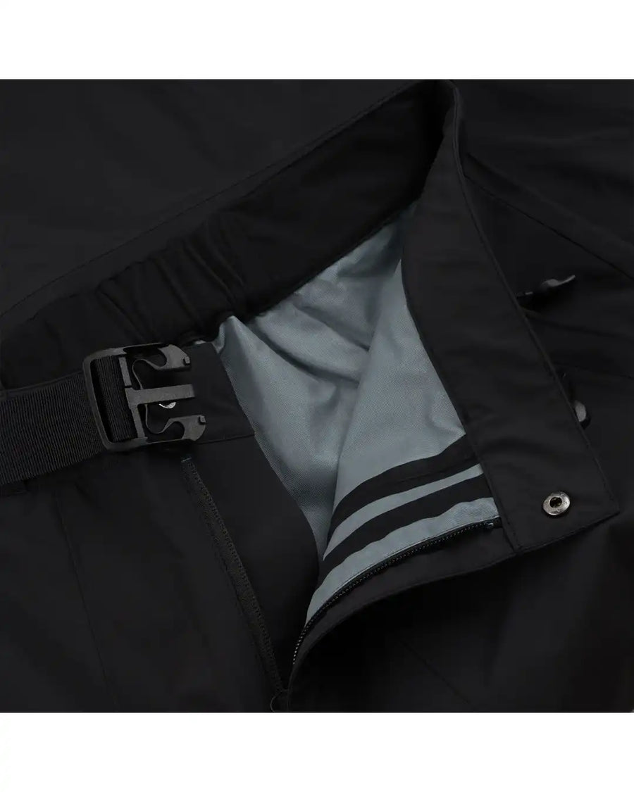 3 Ply Ripstop Snow Pants - Black