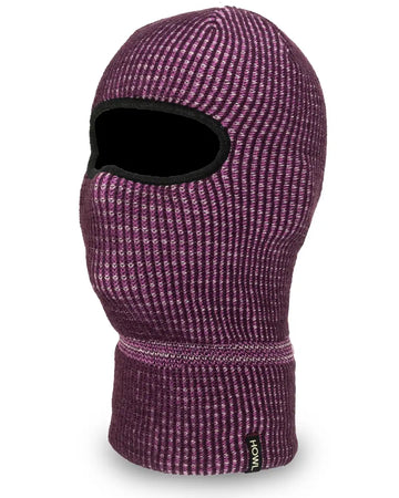 Masque Burglar Facemask - Berry