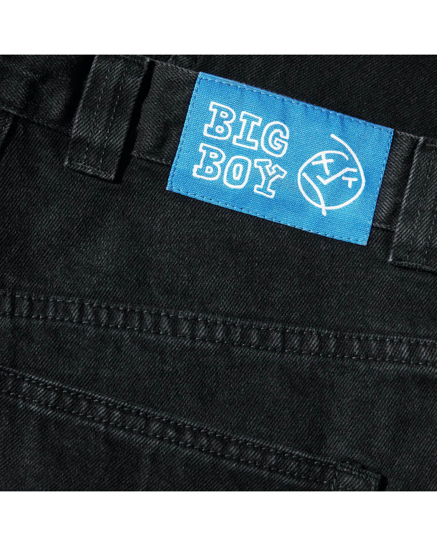 Jeans Big Boy Denim - Pitch Black