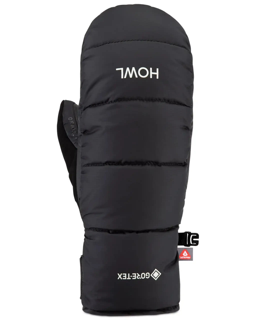 HOWL Down Gore-Tex Mitt - Black Gloves and Mitts – view 2