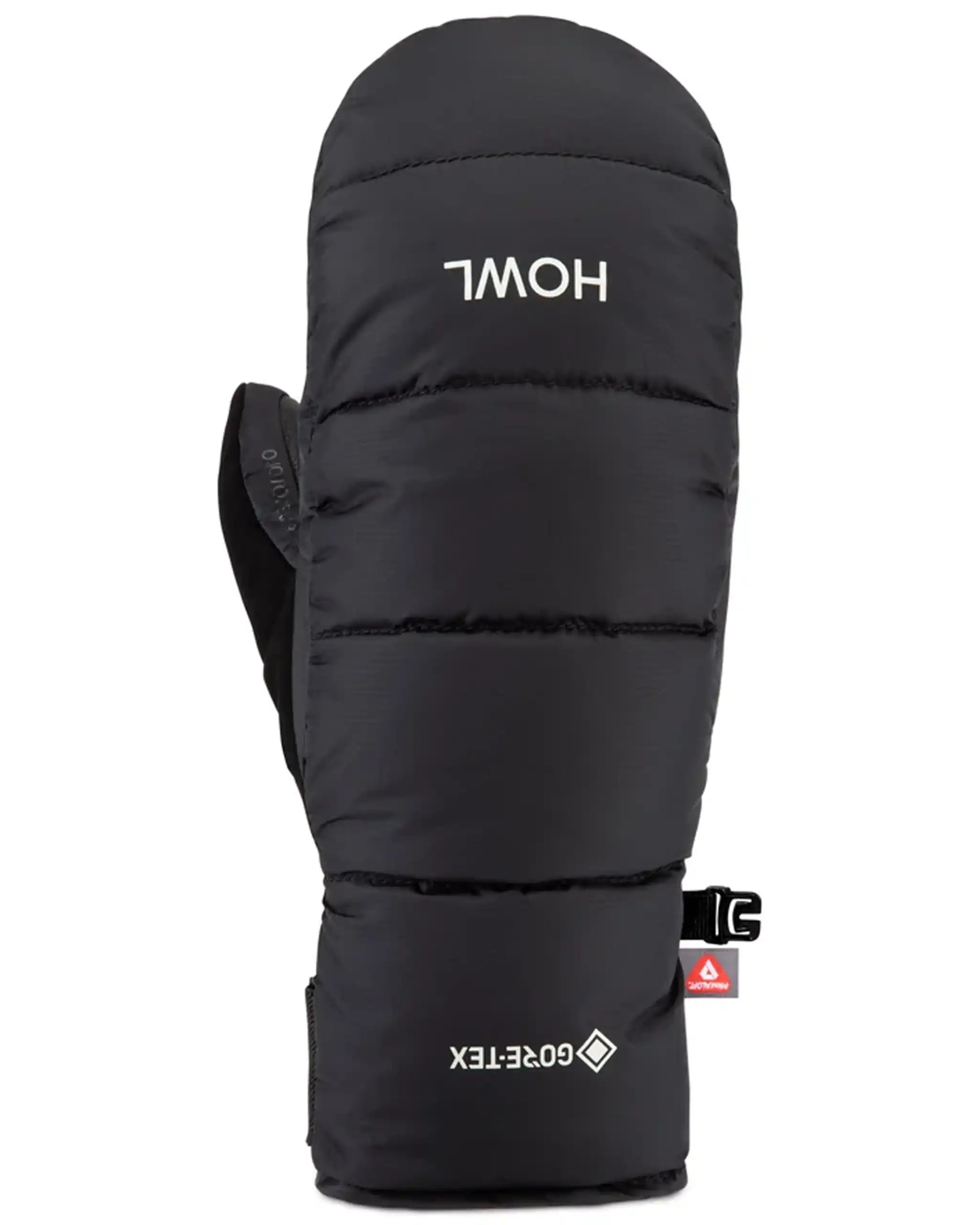 HOWL Down Gore-Tex Mitt - Black Gloves and Mitts – view 2