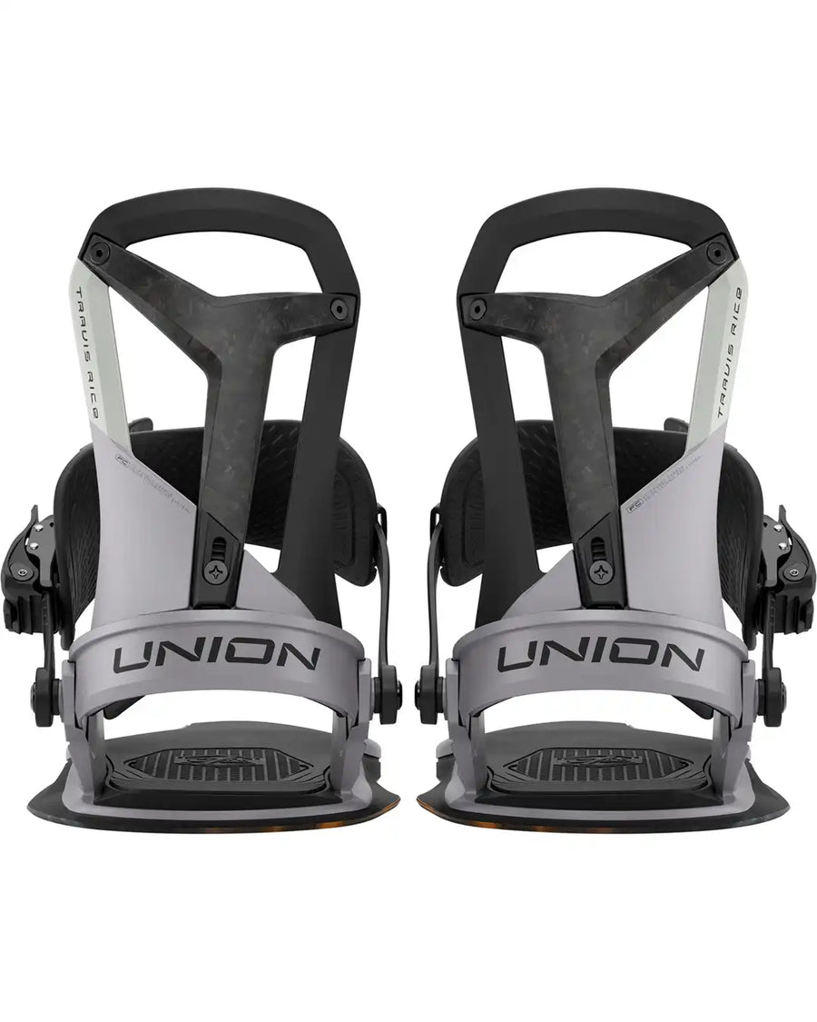 Fixation De Snowboard Falcor - Fossil Grey 2026