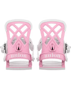 Rosa Women's Snowboard Bindings - Pink 2026