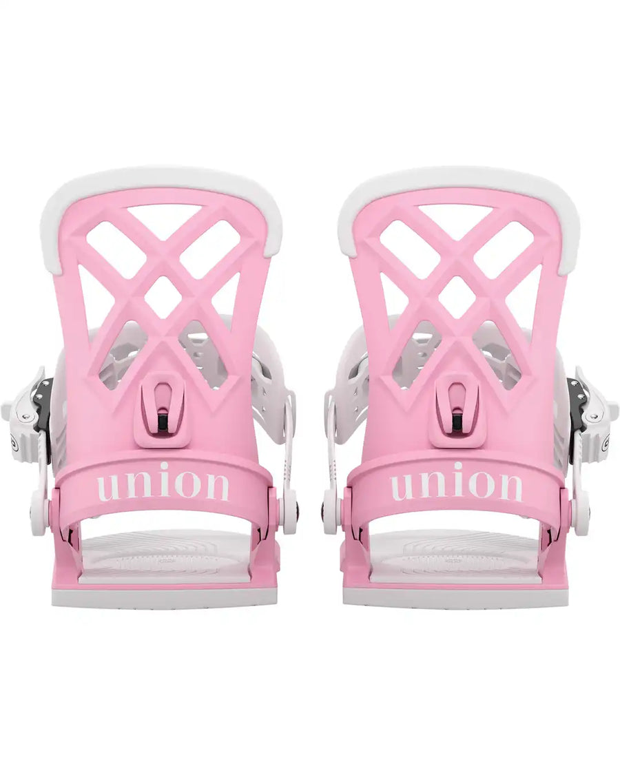 Fixation De Snowboard Rosa - Pink 2026