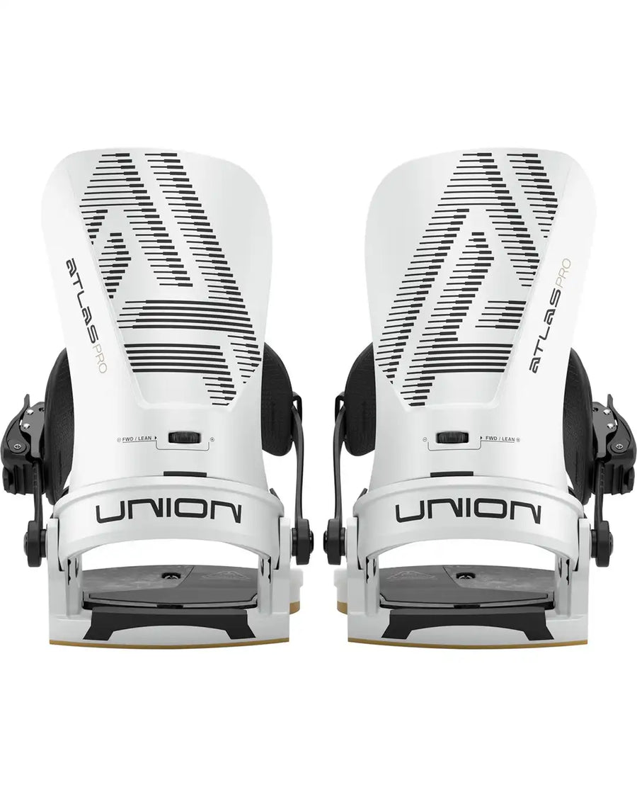 Fixation De Snowboard Atlas Pro - White 2026