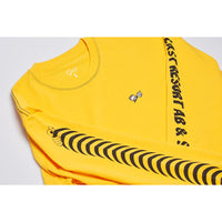 T-shirt manche longue Last Resort X Spitfire - Yellow