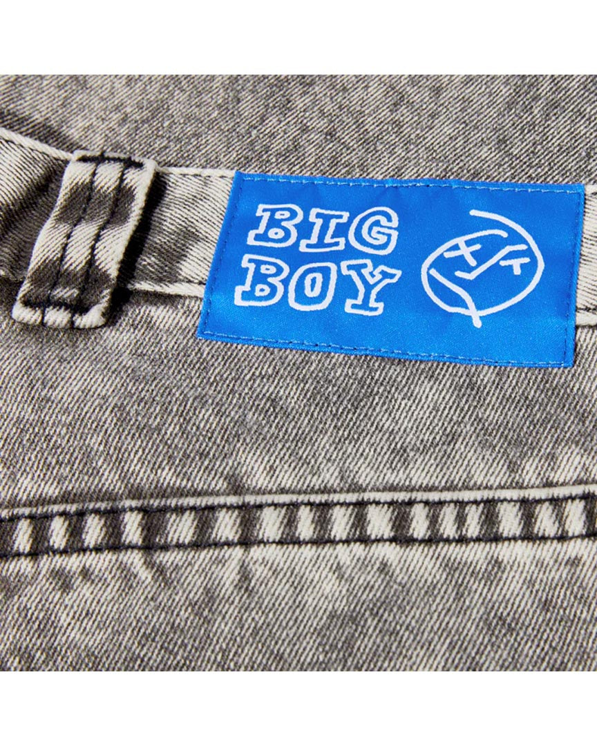 Big Boy Jeans - Acid Black