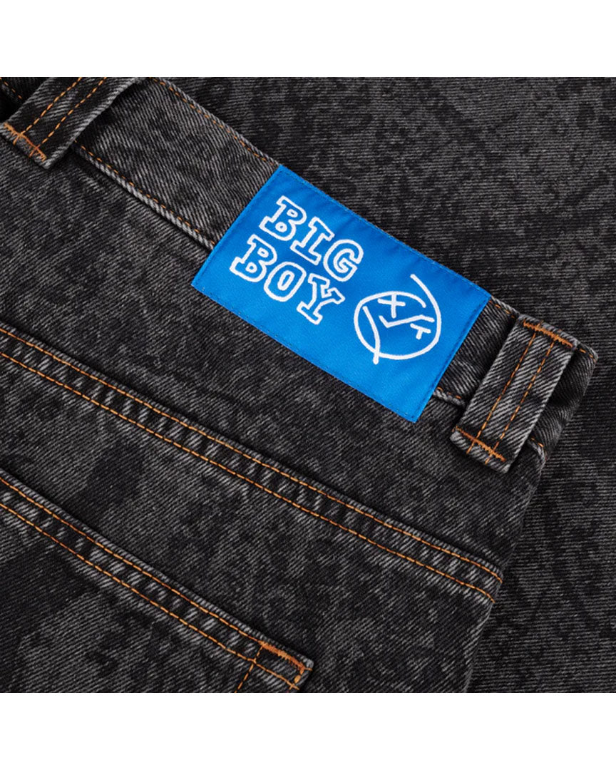 Polar Skate Co. Big Boy Exist Jeans Washed Black – Boutique Adrenaline
