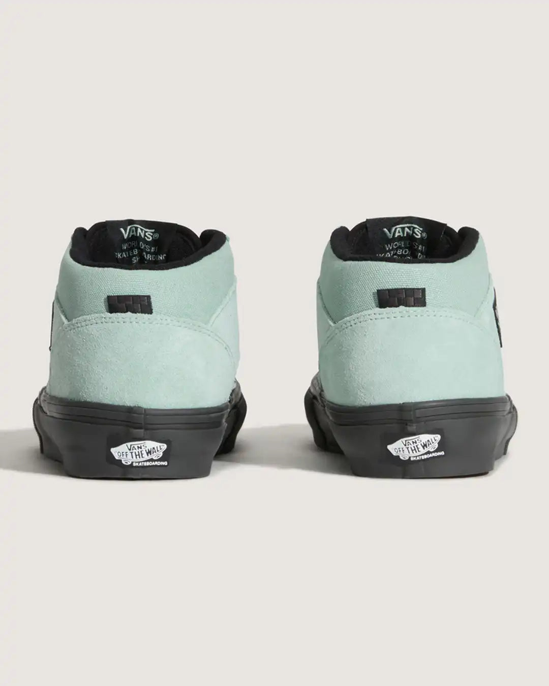 Souliers Skate Half Cab - Gray Olive