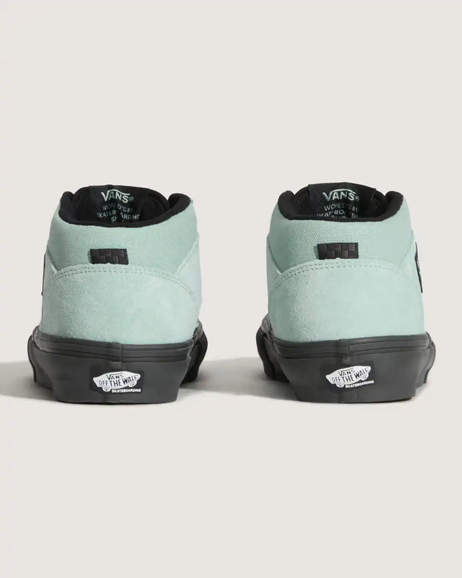 Souliers Skate Half Cab - Gray Olive