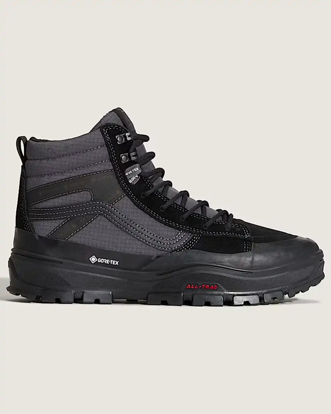 Souliers Mte Sk8-Hi Gore-Tex Insul - Black/Black