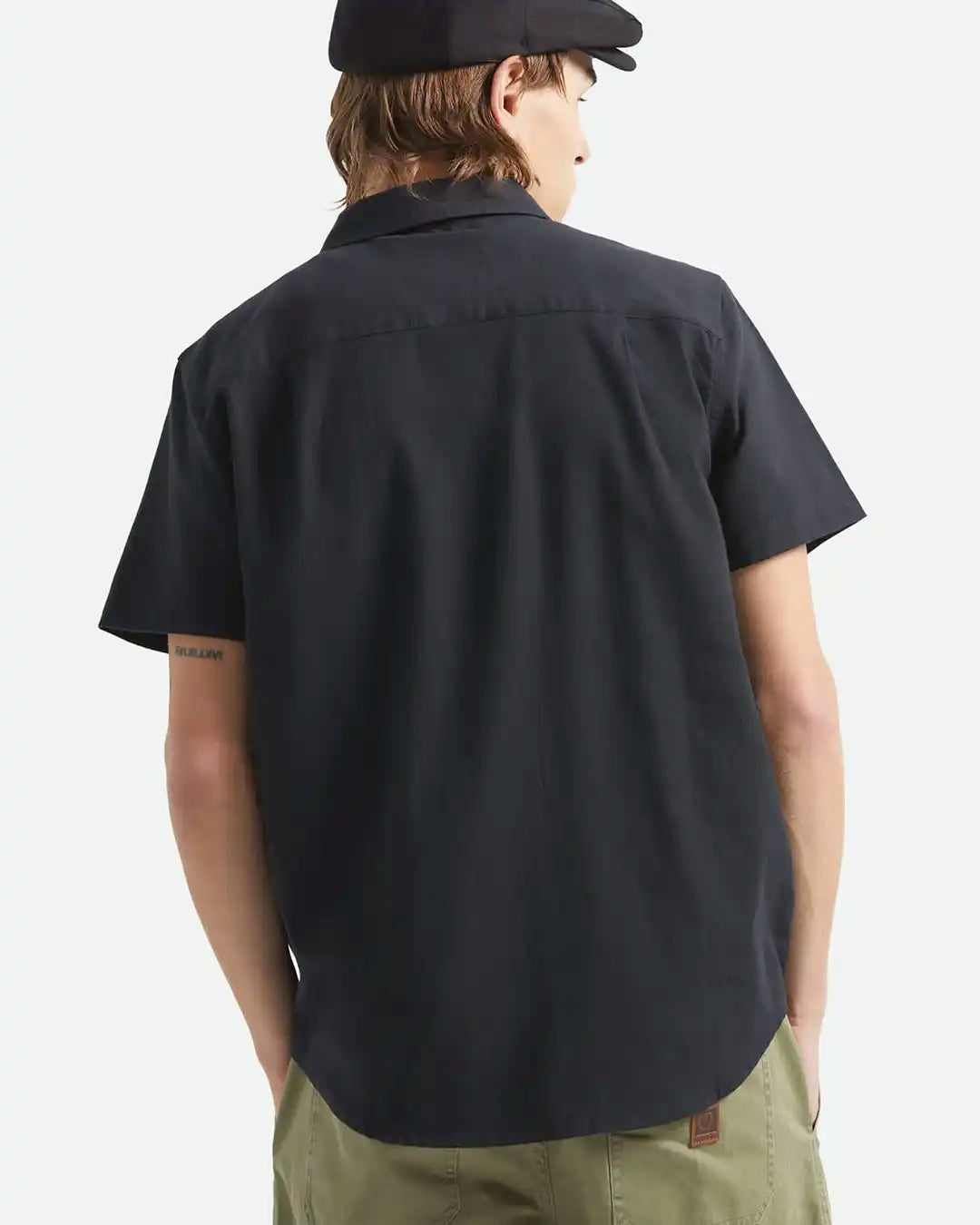 Sanford Oxford Woven Shirt - Black
