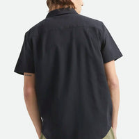 Sanford Oxford Woven Shirt - Black