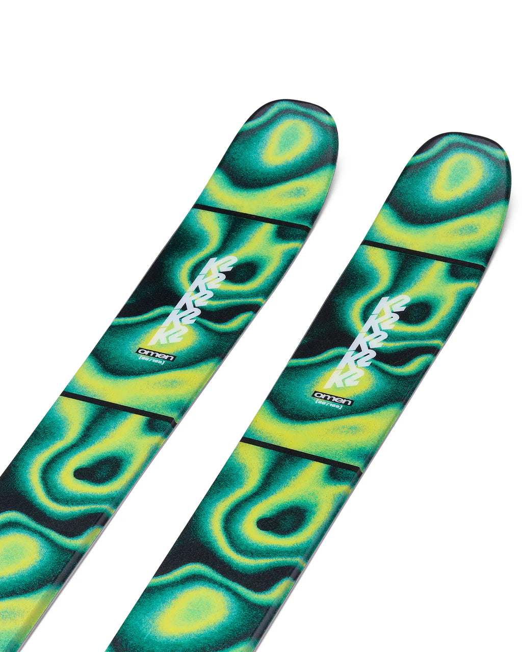 K2 Omen 85 Skis 2027 nose